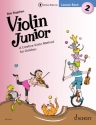 Violin Junior Lesson Book 2 (+Online-Audio) for violin