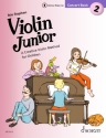 Violin Junior: Concert Book 2  (+Online-Audio) 1-2 Violinen und Klavier ad lib. Concert Book 2