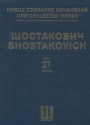 Neue Gesamtausgabe Bd. 027 op. 112 Volume 27 Klavier 4-hndig