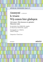 Ic truere / Wij comen hier ghelopen gemischter Chor (STB - SATB) a cappella