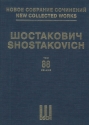 Neue Gesamtausgabe Bd. 088 op. 62 Volume 88 Solist (Bass) und Orchester, Solist (Bass) und Kammerorchester Partitur