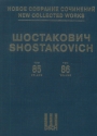 Neue Gesamtausgabe Bd. 085/086 Volume 85/86 gemischter Chor und Klavier oder a cappella Partitur