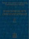 Neue Gesamtausgabe Bd. 097 sans op. Volume 97 Gesang, Violine und Violoncello Partitur