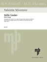 Stille Lieder Bariton (Sopran) und Klavier