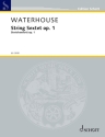 Streichsextett op. 1 op. 1 (2017-2023) fr 2 Violinen, 2 Violen, 2 Violoncelli Partitur und Stimmen