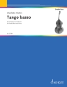 Tango basso op. 4 fr Kontrabass und Klavier