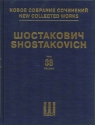 Neue Gesamtausgabe Bd. 038 op. 35 Volume 38 Klavier, Trompete und Orchester Partitur