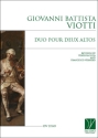 Duo pour deux altos Viola Duet Book & Part[s]