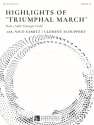 Highlights of Triumphal March Brass Quintet Set