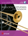 Melodic Studies (+Online Audio) for trombone