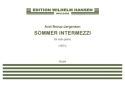 Sommer Intermezzi Op.65 Piano Book