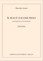 Il buio  volume pieno Accordion and Live Electronics Score