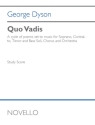 Quo Vadis Soli, SATB and Orchestra Studyscore