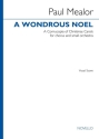 A Wondrous Noel SATB and Piano Reduction Vocal Score