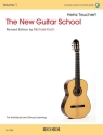 The New Guitar School: Volume 1 (Rev. English Ed.) Guitar Book & Audio-Online