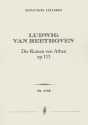 Die Ruinen von Athen (The Ruins of Athens) op.91 fr gem Chor, Duett und Orchester Studienpartitur