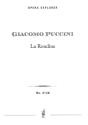 La Rondine     full score (it)