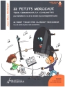 22 petits Morceaux (+Online-Audio) pour clarinette en ut ou sib et piano (ou audio)