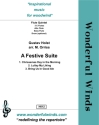 A FESTIVE SUITE Flute Quintet: 3 Fls, Afl, Bfl