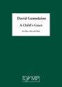 A Child's Grace Oboe, Vocal and Piano Score