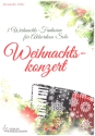 Weihnachtskonzert fr Akkordeon solo