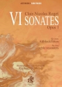 6 Sonates op.1 fr 2 Altblockflten Partitur