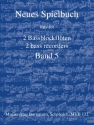 Neues Spielbuch Band 5 fr 2 Bassblockflten  Spielpartitur