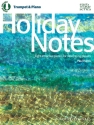 Holiday Notes (+Online-Audio) for trumpet and piano