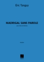 Madrigal sans parole Women's Choir Choral Score