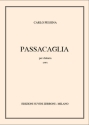 Passacaglia Guitar Score