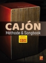 Cajn - Mthode et Songbook Cajon Book & Media-Online