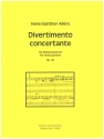 Divertimento concertante op,95 fr Blserquintett (Flte,Oboe, Klarinette, Horn, Fagott) Partitur und Stimmen