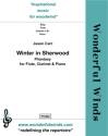 Winter in Sherwood (Phantasy) for flute, Bb clarinet and piano