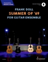 Summer of '69 (+Online-Audio) fr 4 Gitarren Partitur und Stimmen