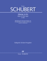 Messe Es-Dur D950 fr Soli, gem Chor und Orchester Bearbeitung fr Kammerorchester, Partitur