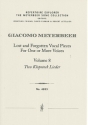 Lost and Forgotten Vocal Pieces Vol.8: Two Klopstock Lieder (Nos.4&6) for One or More Voices and Instrument