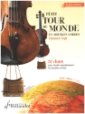 Petit Tour du Monde en Doubles Cordes (+Online-Audio) pour 2 violons partition