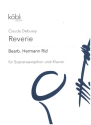 Reverie fr Sopransaxophon und Klavier