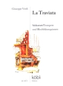 La Traviata fr Solokornett/Trompete und Blechblserquintett Partitur und Stimmen