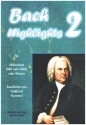 Bach-Highlights Band 2 fr Akkordeon (MII oder MIII) und Klavier