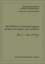 Decimino in mi bemolle maggiore Flute, Oboe, Bassoon, Strings and Piano Score