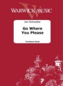 Go Where You Please Trombone Octet Set Of Parts