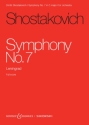 Symphony in c major no.7 op. 60 'Leningrad' for orchestra   full score