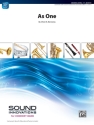 As One (c/b) Symphonic wind band