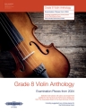 Grade 8 Violin Anthology from 2024 for violin and piano