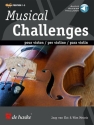 Musical Challenges Violin and Piano Book & Part & A-Online