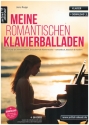 Meine romantischen Klavierballaden (+Online-Audio) fr Klavier