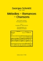 Mlodies  Romances  Chansons Vol.1 fr tiefe Singstimme und Klavier