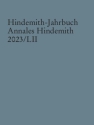 Hindemith-Jahrbuch Band 52