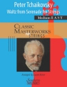 Waltz from Serenade for Strings Streichorchester Partitur + Stimmen